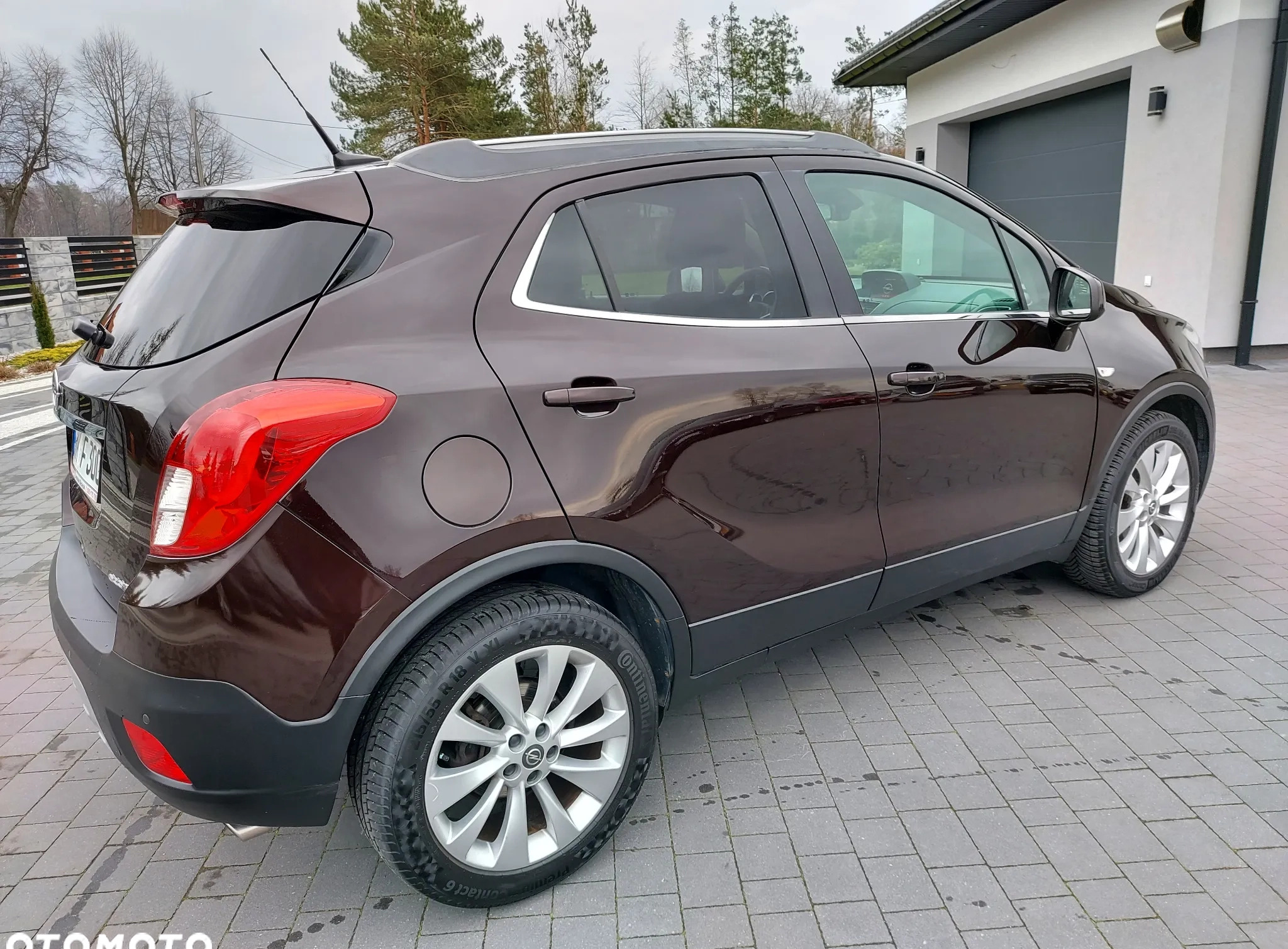 Opel Mokka cena 38900 przebieg: 207434, rok produkcji 2014 z Przeworsk małe 92